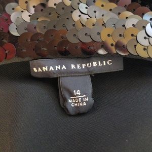 Banana Republic Sequined Mini Dress